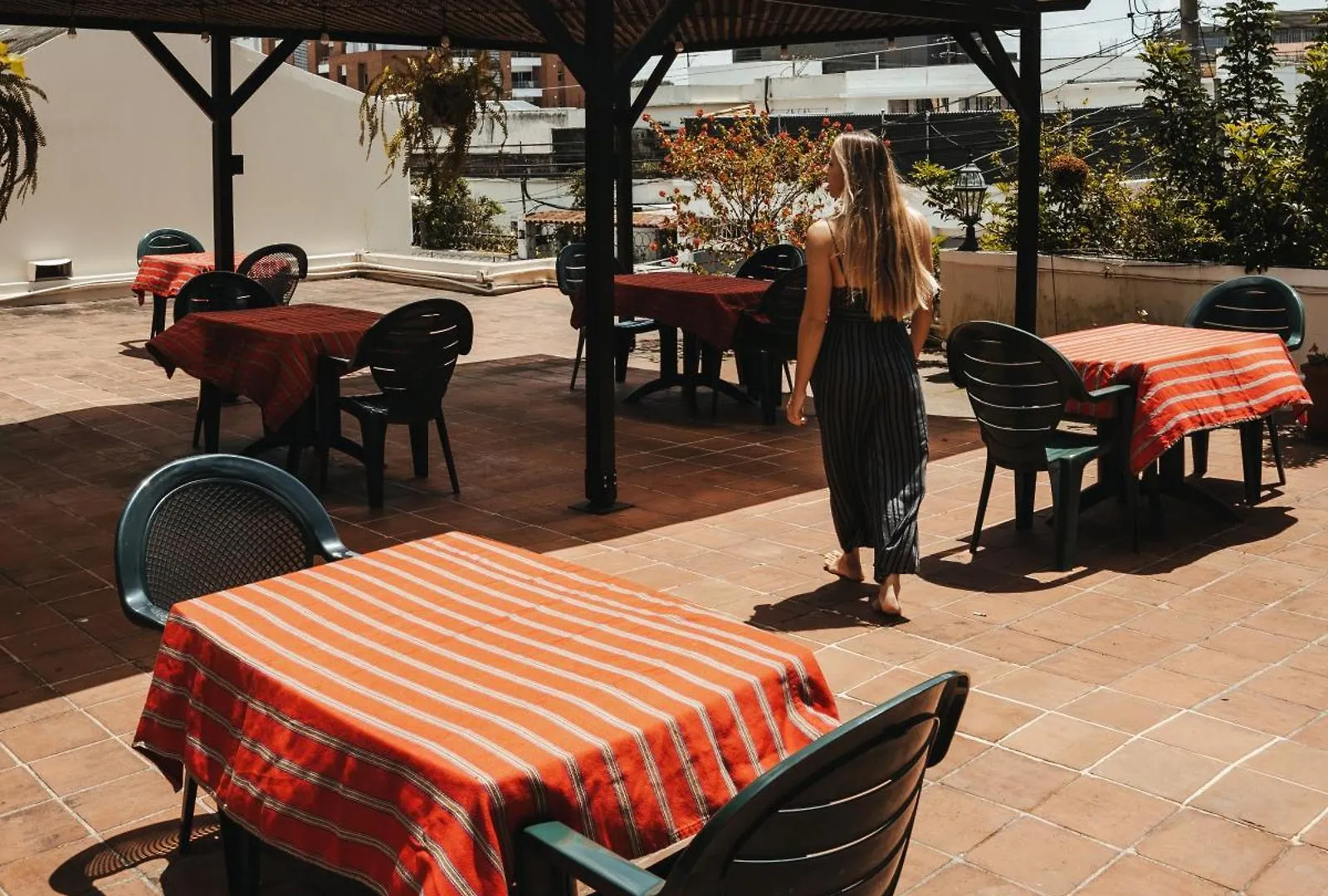 Hotel Ciudad Vieja Guatemala-Stadt