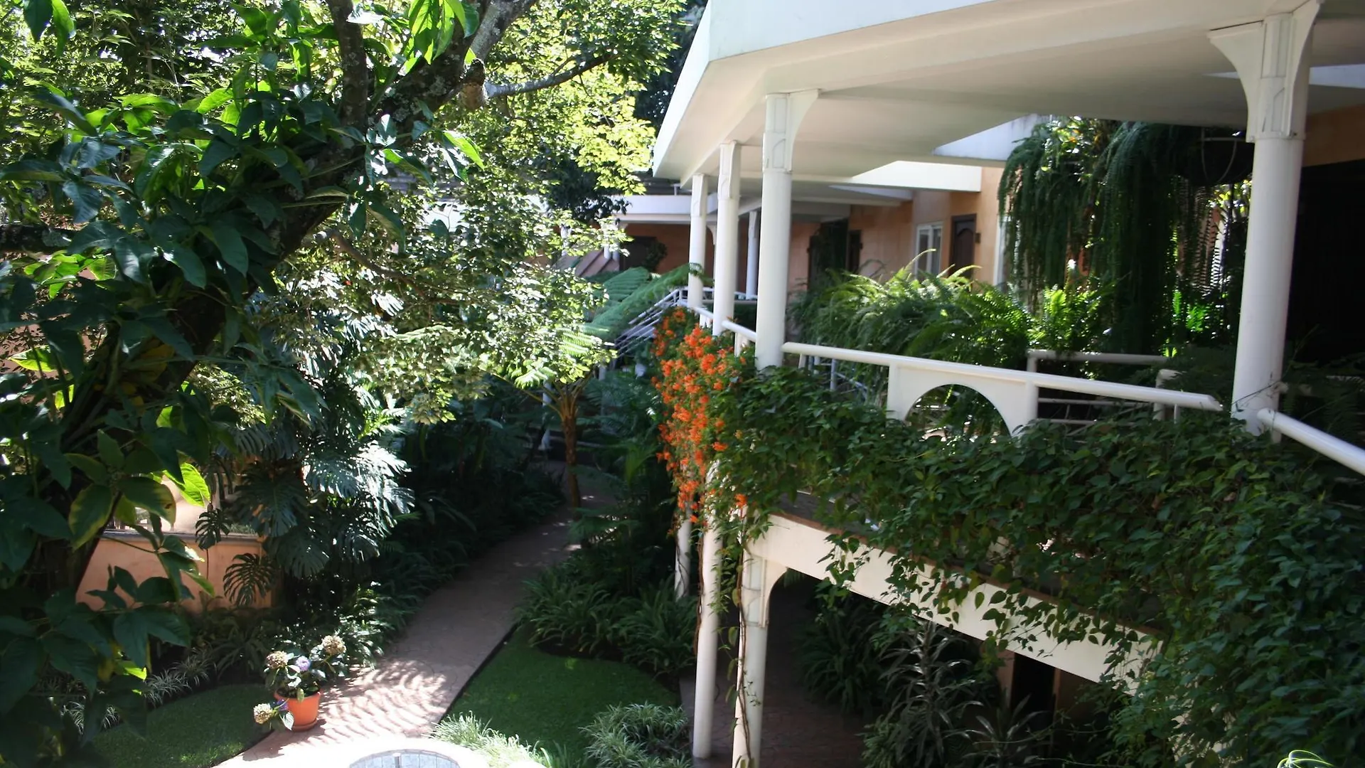 Hotel Ciudad Vieja Guatemala-Stadt